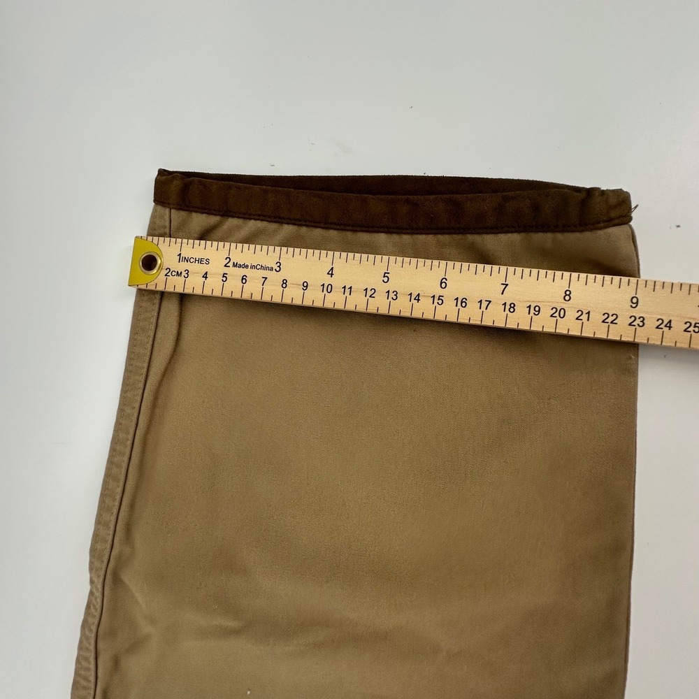 Orvis Mens Briar Pants Khaki Reinforced Cotton Canvas Hunting 38 Outdoors - Picture 14 of 16